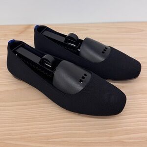 Rothy's The Flat Black Women’s Slip-On Loafers